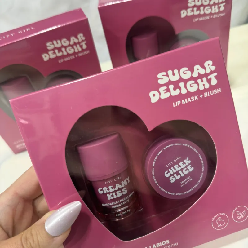 Kit Mascarilla P/Labios + Rubor Tiramisú