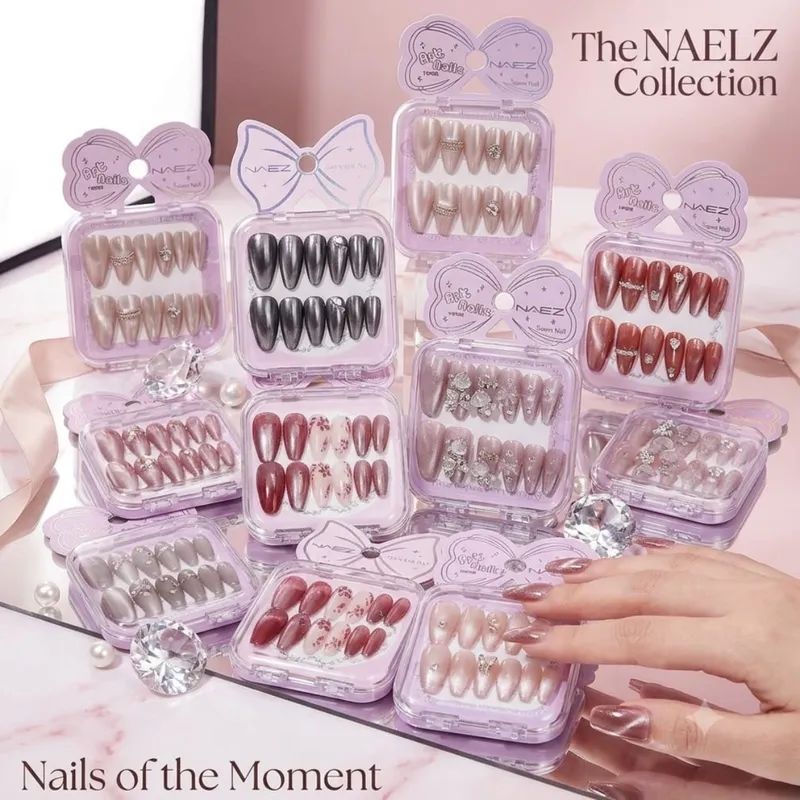 Press On UñAs Postizas