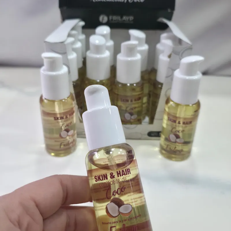 Aceite De Coco Para La Piel Y El Cabello