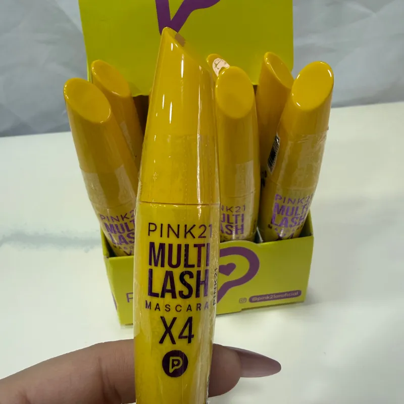 MáScara De PestañAs Multilash Negro