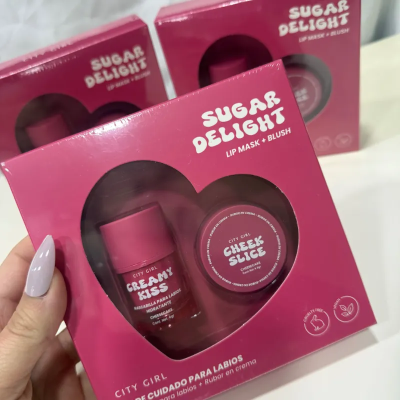 Kit Mascarilla P/Labios + Rubor Cheesecake