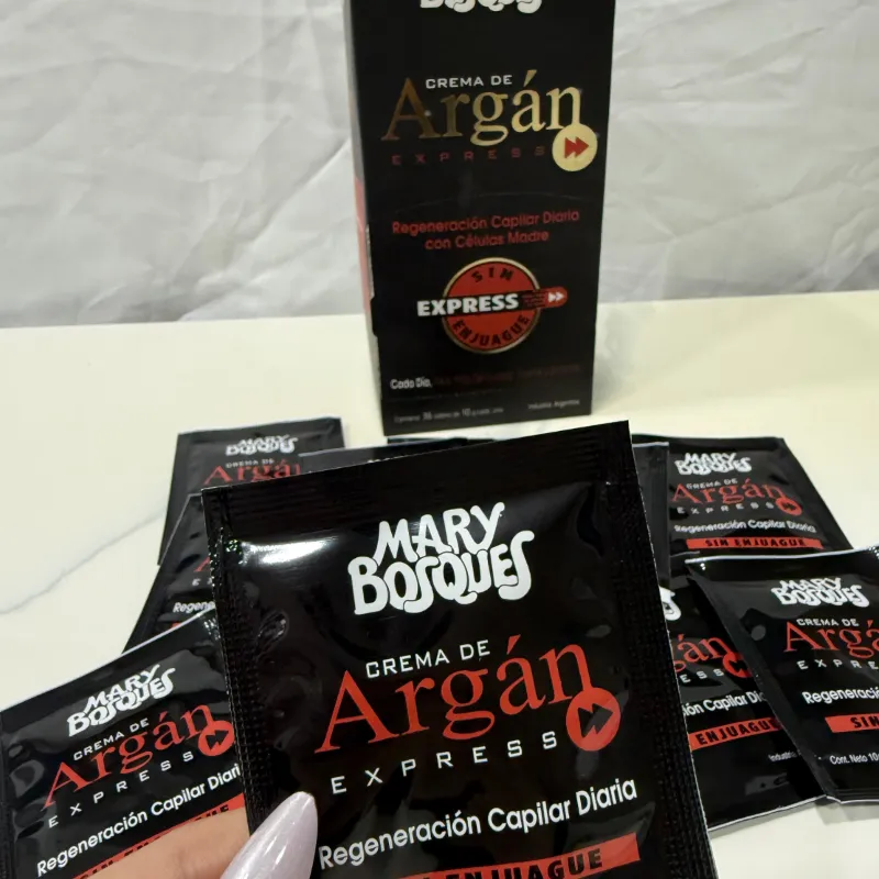 Crema De ArgáN Express
