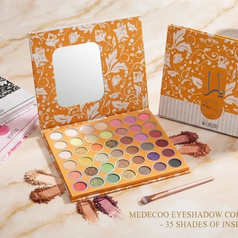 Paleta De Sombras X 42 Tonos