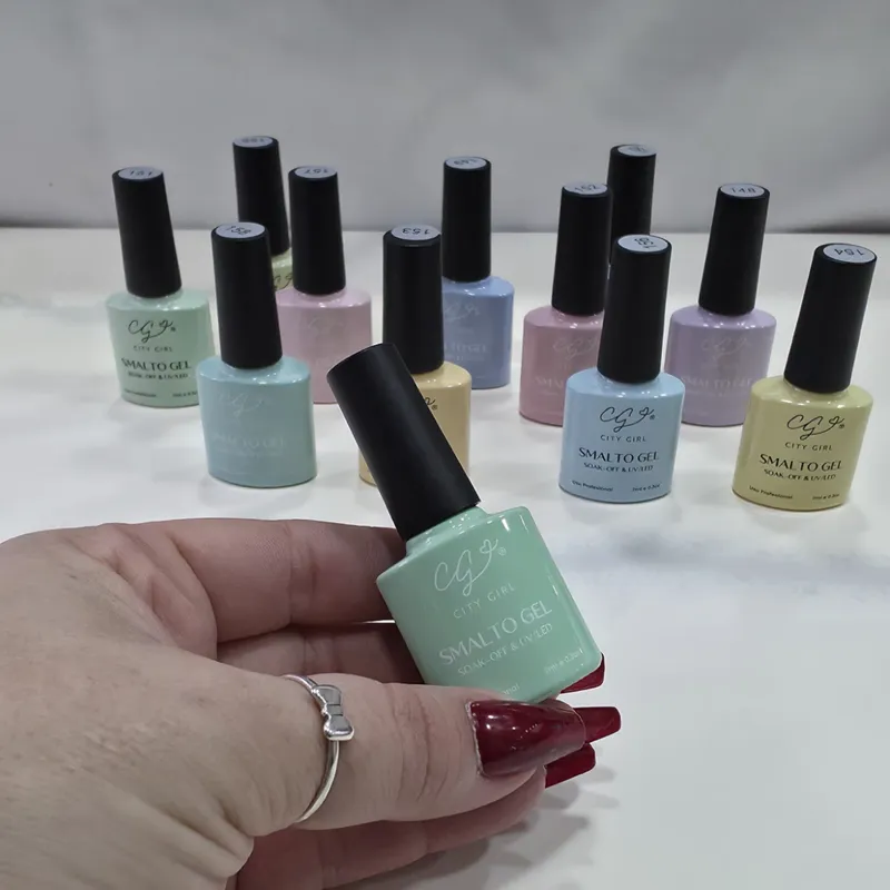 Esmalte Semi Color Pastel