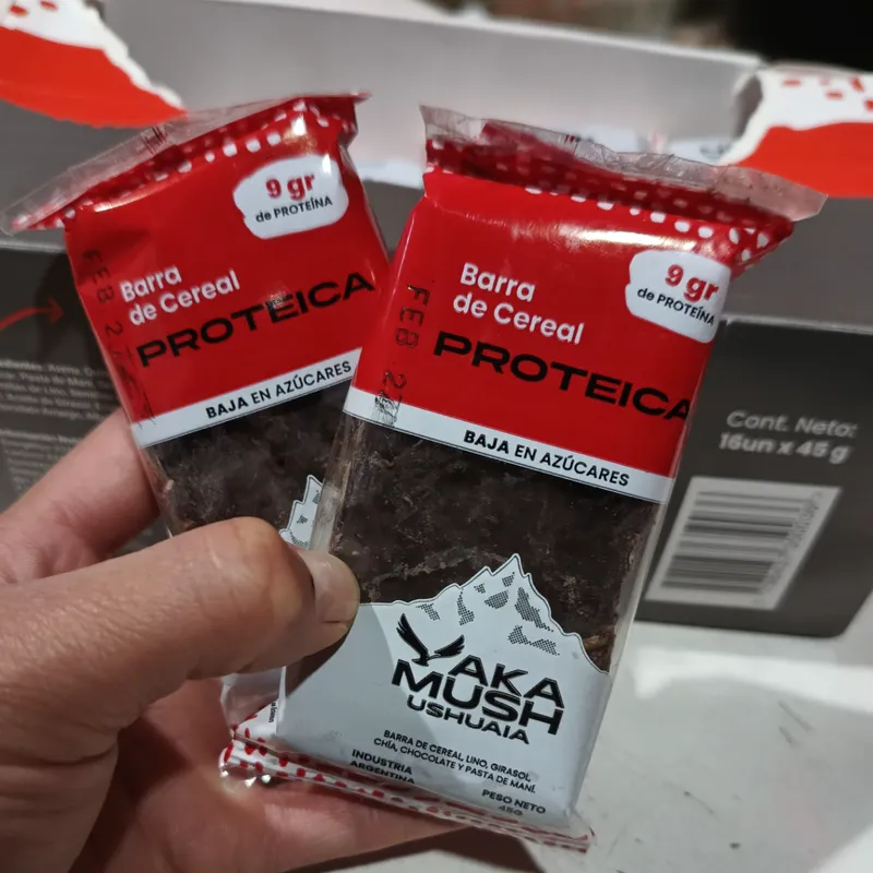 Barra De Cereal ProteíCa