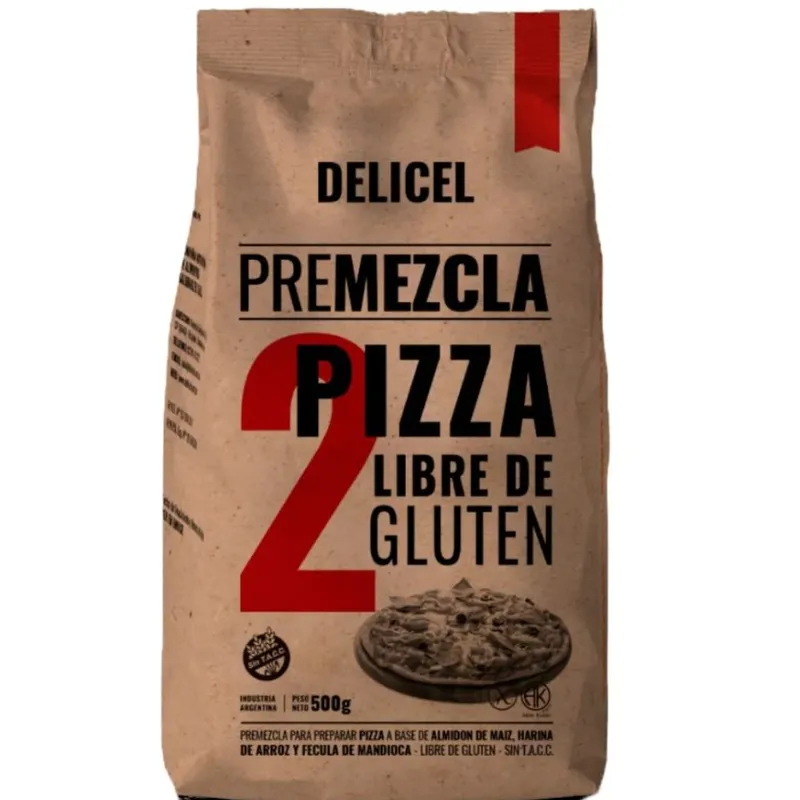 Pre Mezcla Delicel Pizza