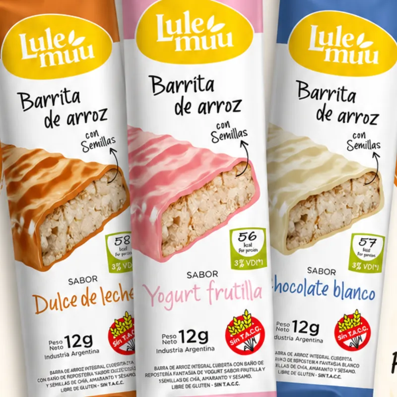 Barritas De Arroz