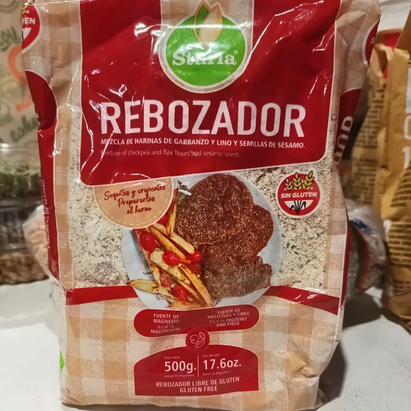 Rebozador Sin Gluten
