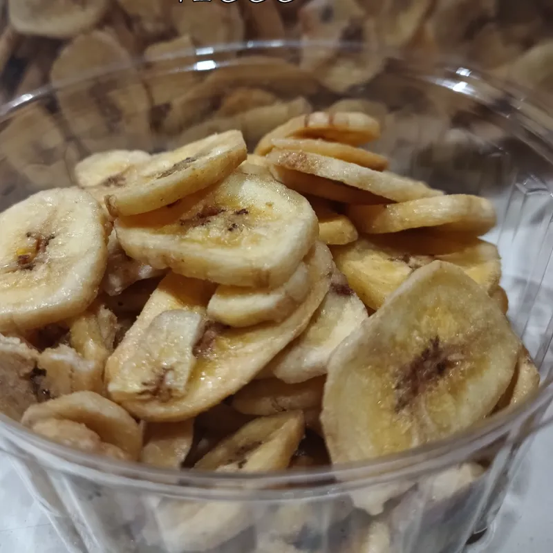 Banana Chips X100gr