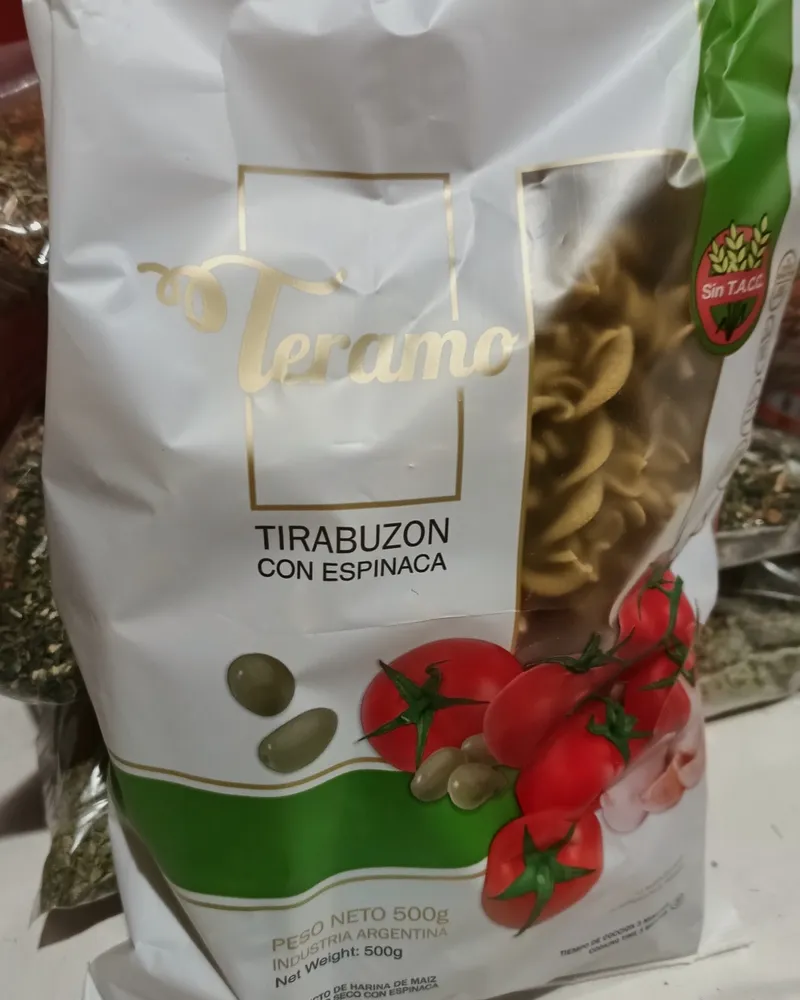 TirabuzóN Con Espinaca
