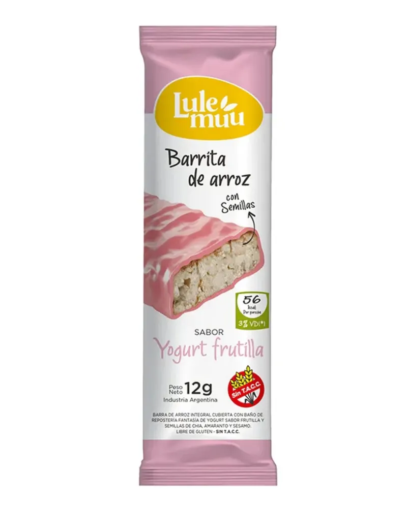 Barrita De Arroz Sabor Frutilla