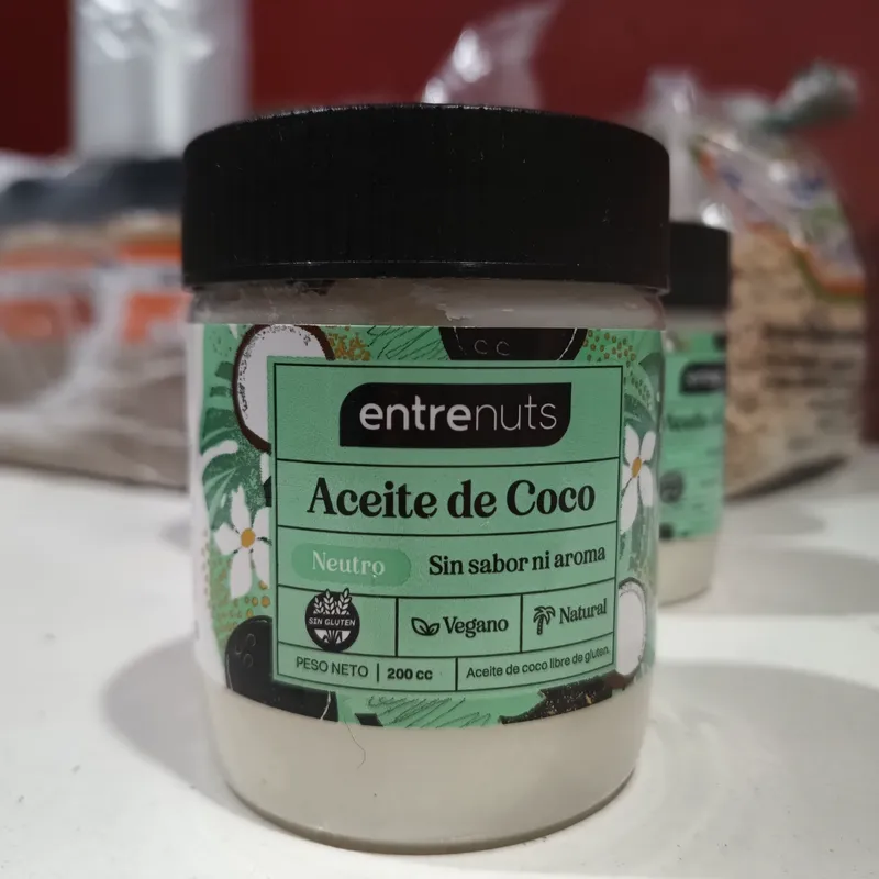 Aceite De Coco Entrenuts