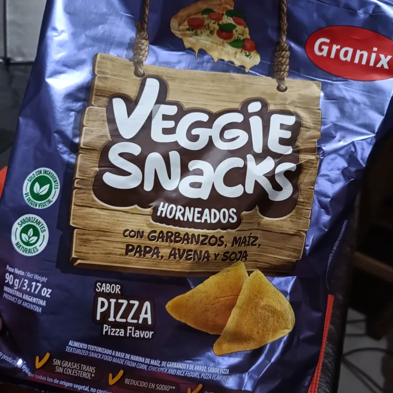 Veggie Snacks Pizza Granix