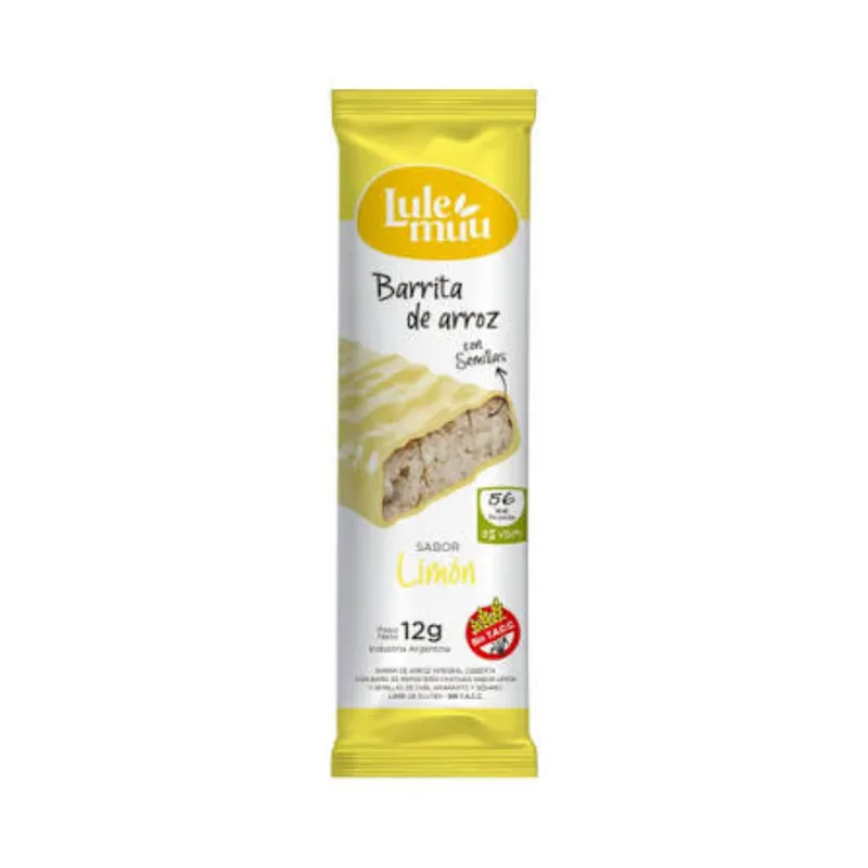 Barritas De Arroz Sabor LimóN