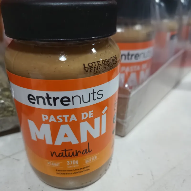 Pasta De Maní Entrenuts