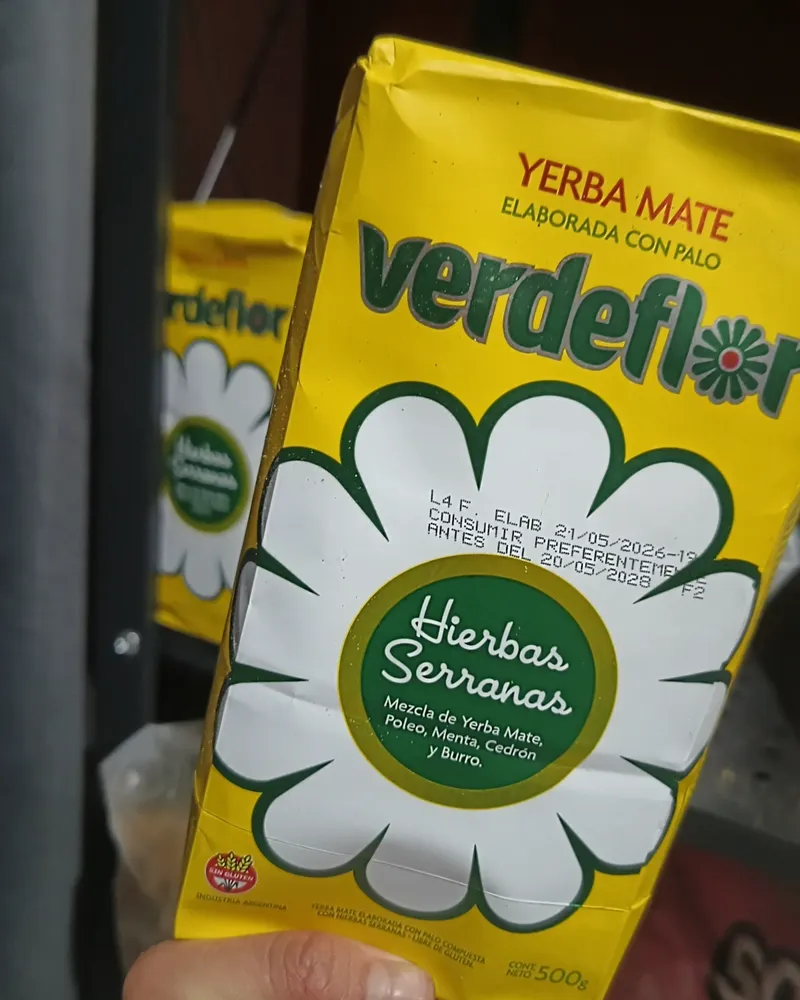 Yerba Mate Verde Flor