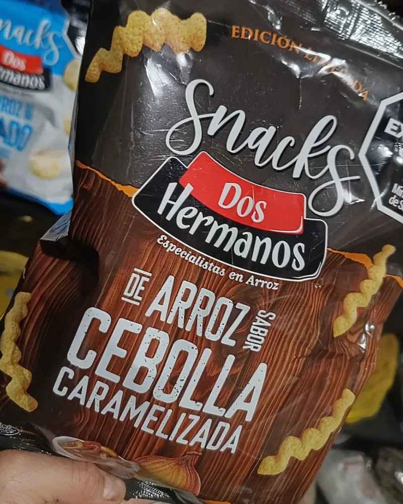 Snacks De Arroz Sabor Cebolla Caramelizada
