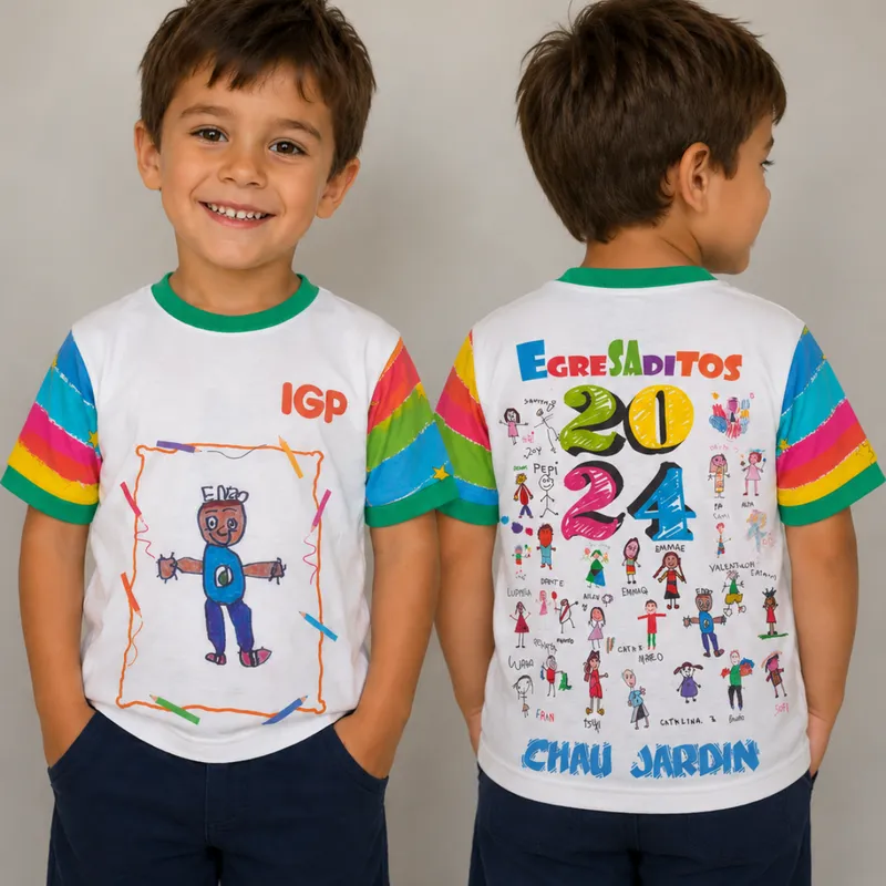 Remera Egresados Y Personalizadas - 2