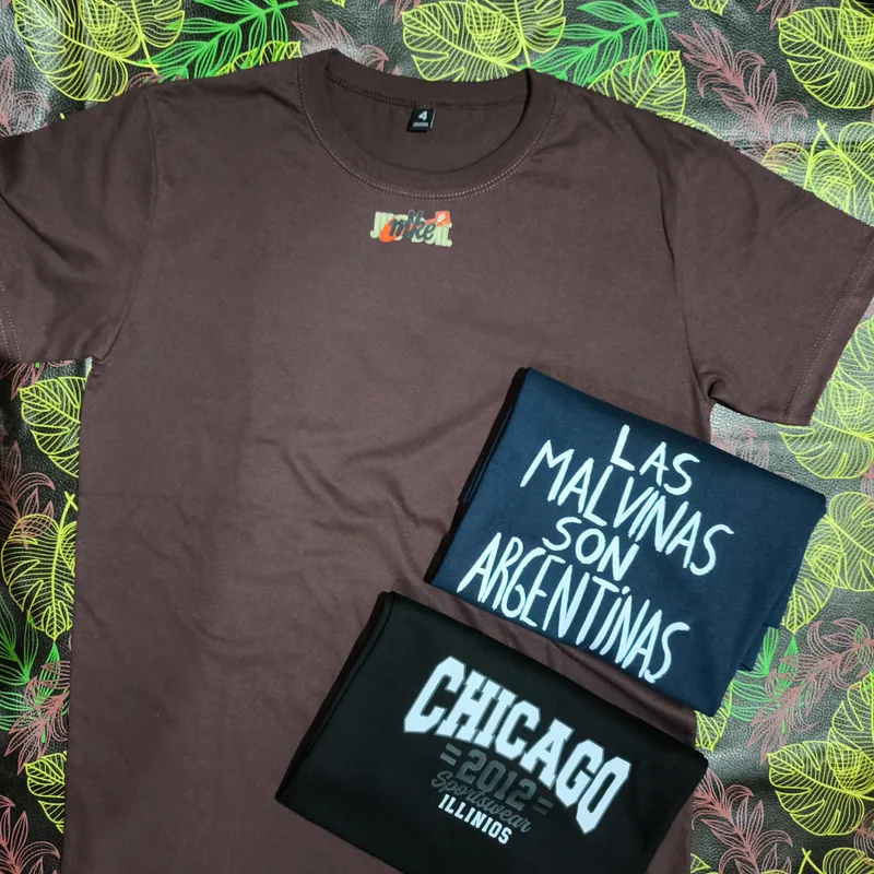 Remeras De Hombre - 3