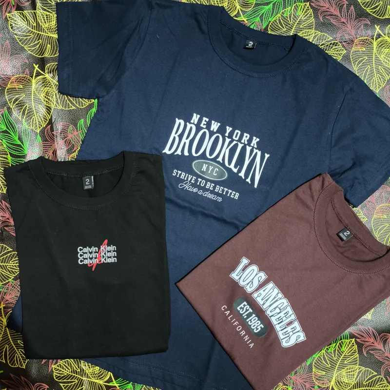 Remeras De Hombre