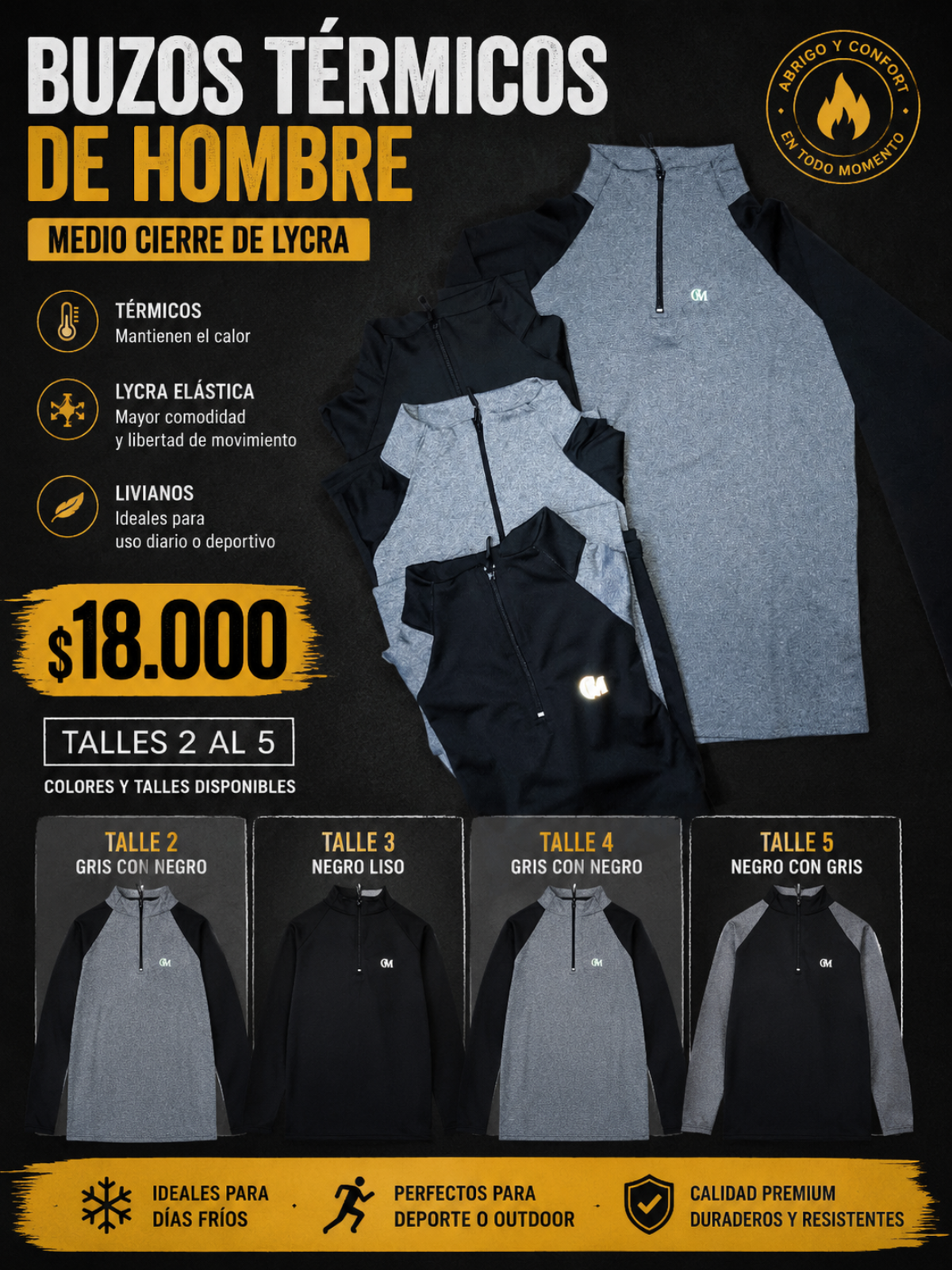 Buzo TéRmico Lycra