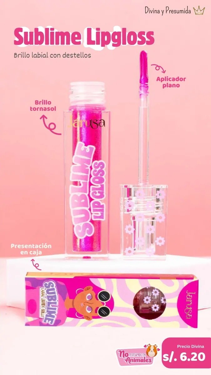 Sublime Lip Gloss