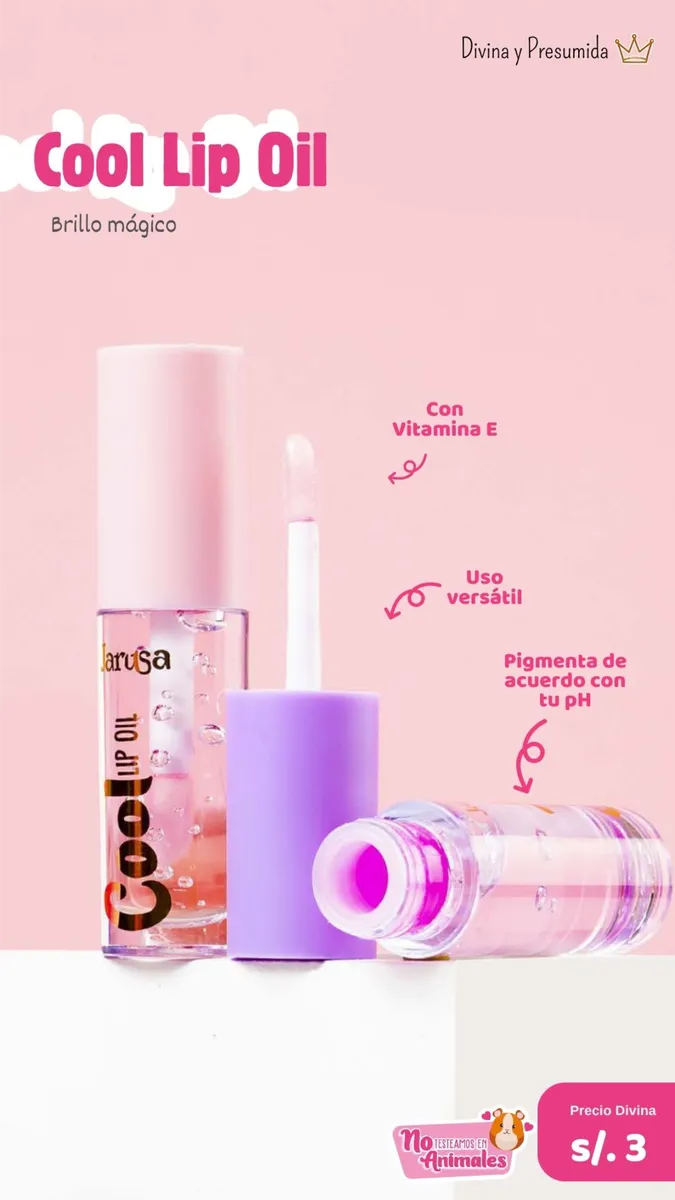 Cool Lip Oil