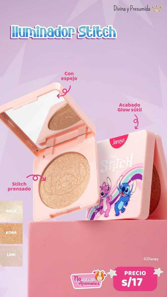 Iluminador Stich