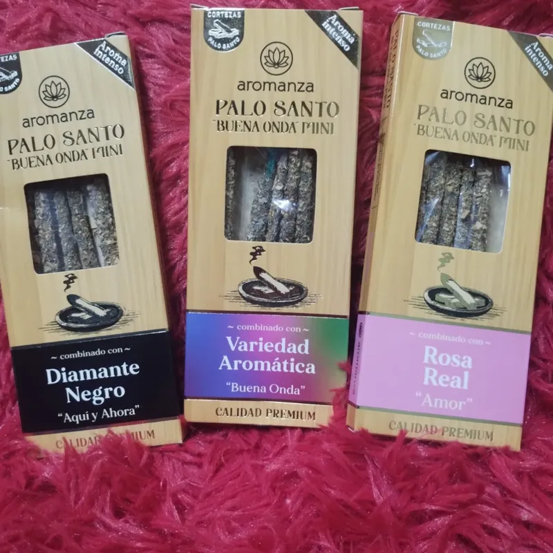 Sahumerios Palo Santo