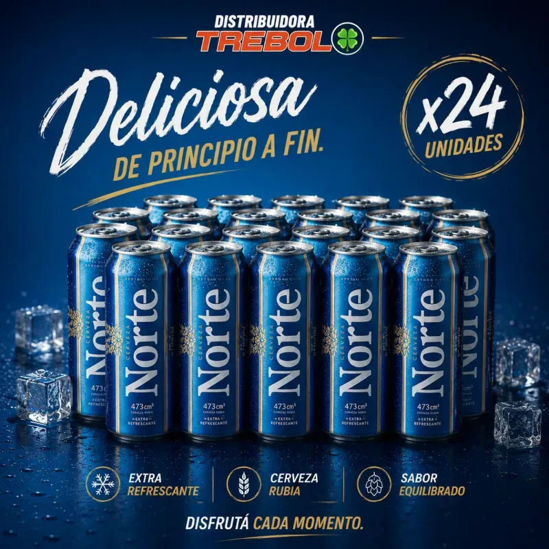 Plancha Lata Norte X24 Unidades