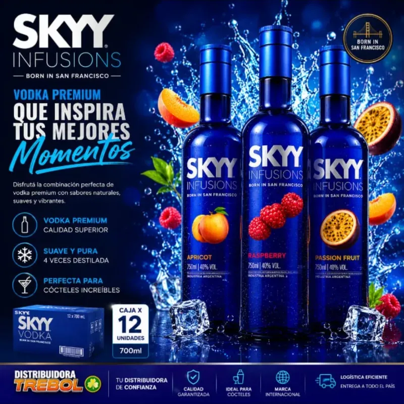 Skyy X6 Unidades