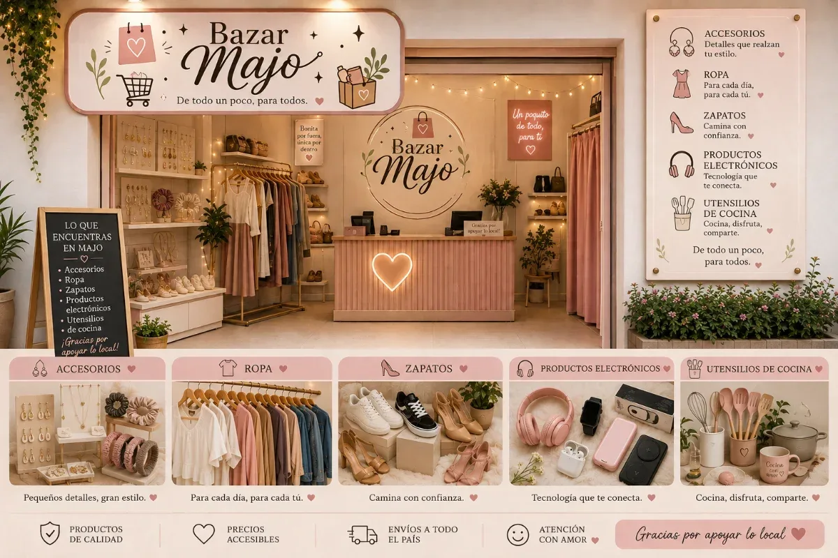 Bazar Majo - 1