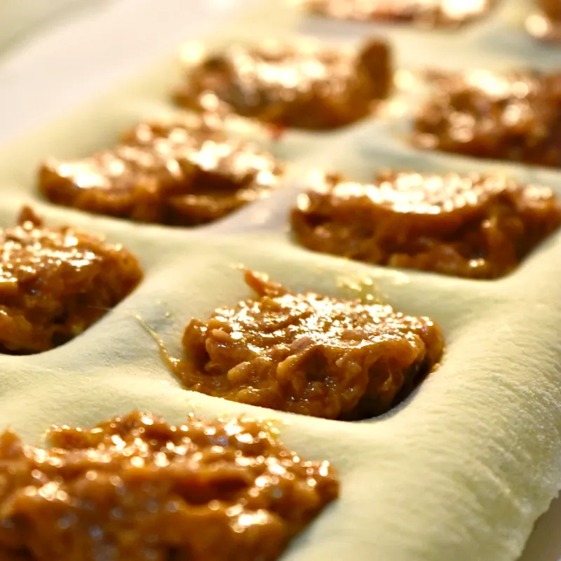 Raviolones De Bondiola Braseada - 1
