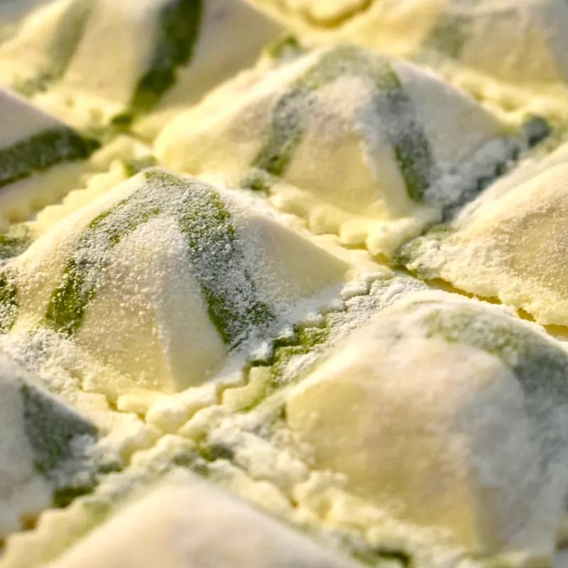 Acelga, Parmesano Y Ricotta - 1