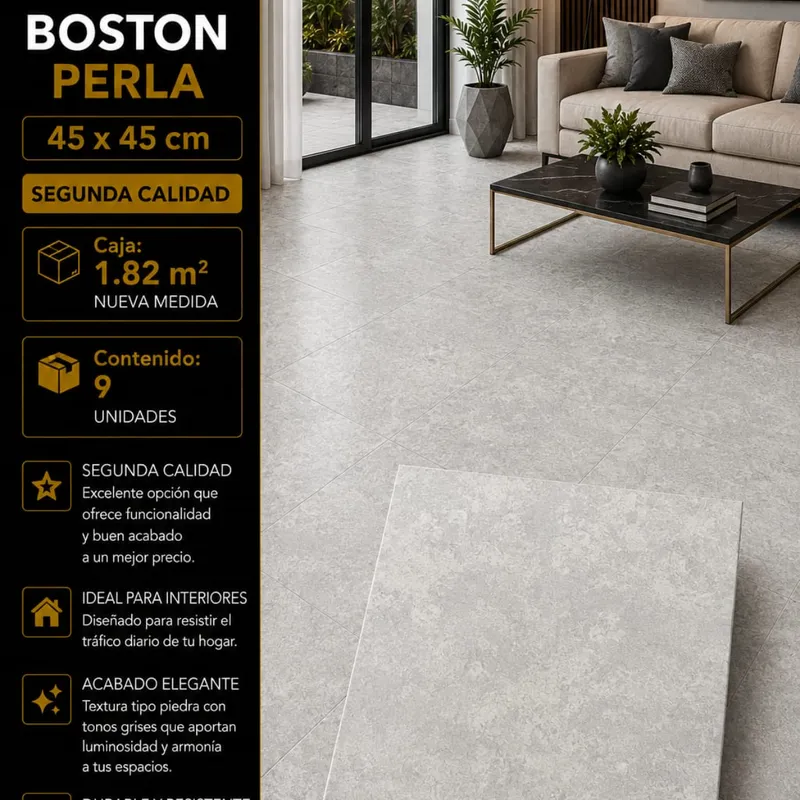 Boston Perla 45x45 Primera - 1