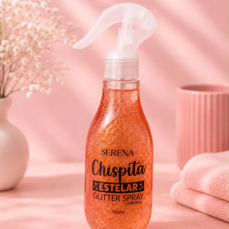 Perfume Con Glitter