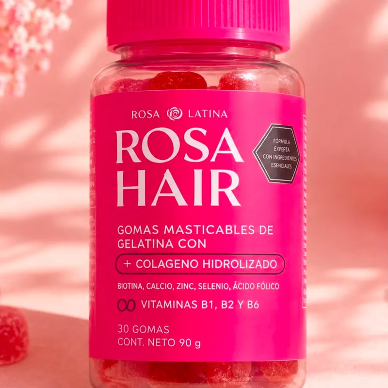 Rosa Hair