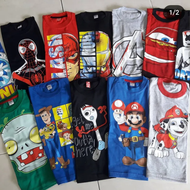 Remeras Infantiles