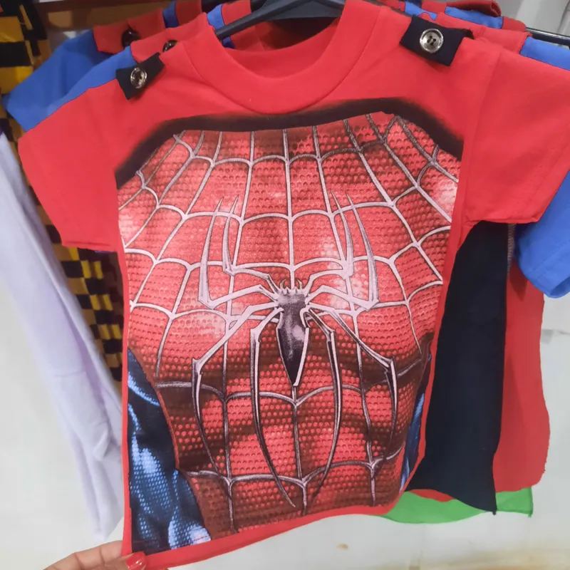 Remeras Con Capas - 1