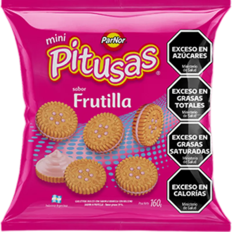Pitusa- Frutilla