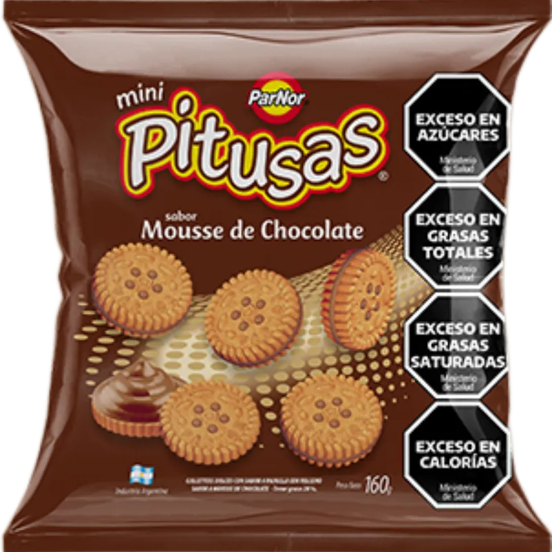 Pitusa- Mousse De Chocolate