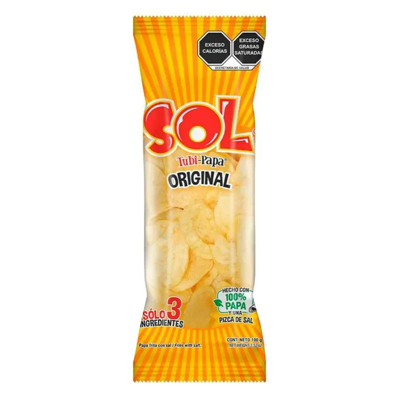 Papas Sol Original
