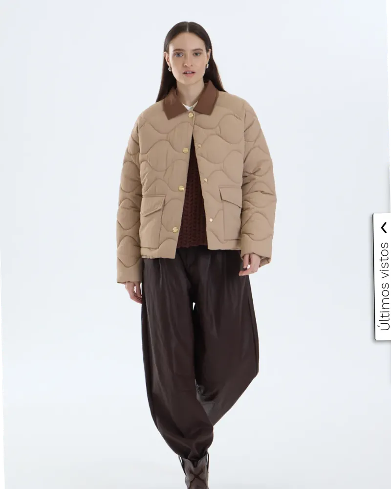 Campera Mantelase
