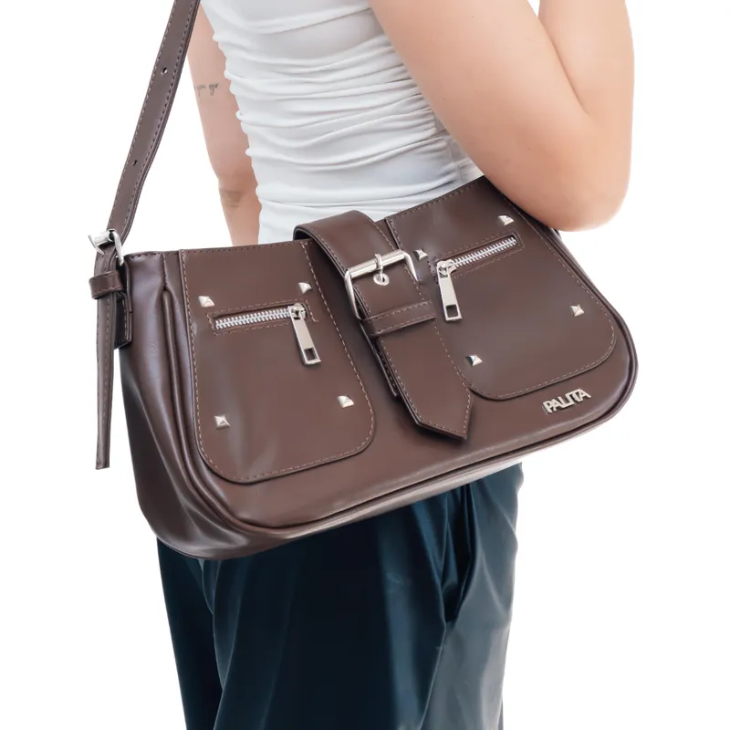 Cartera Camila Chocolate - 1