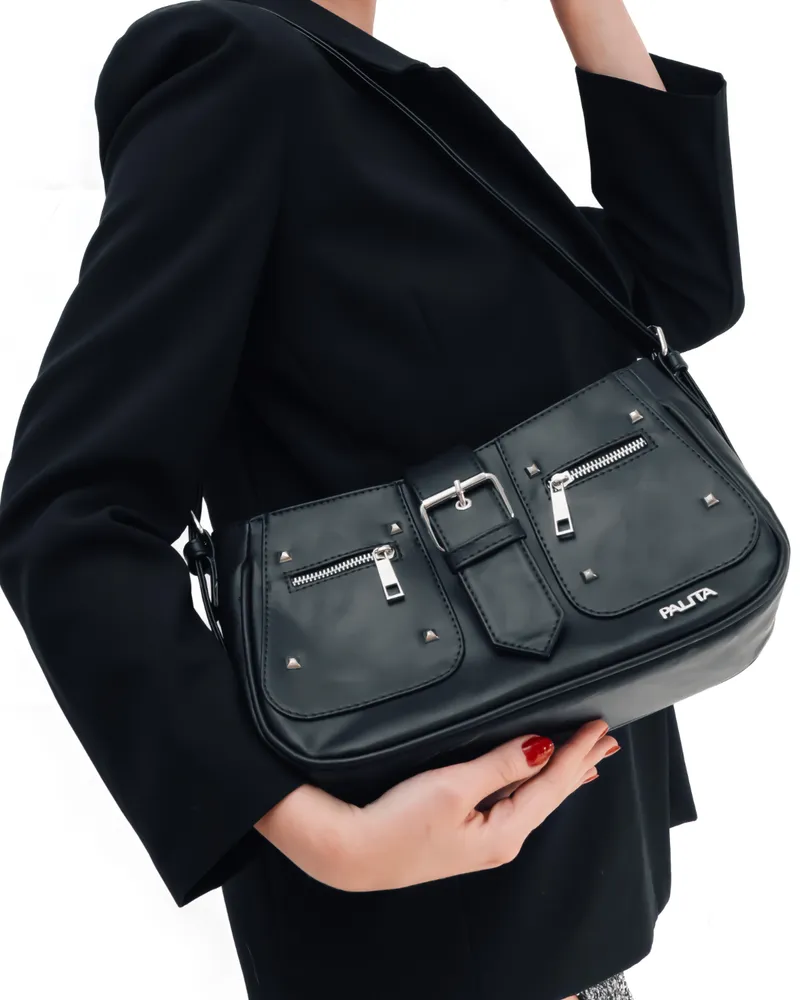 Cartera Camila Negra - 2