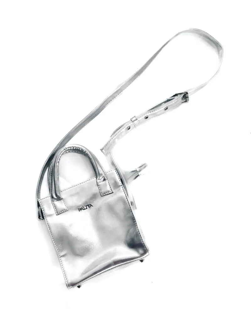 Cartera Ani Plata