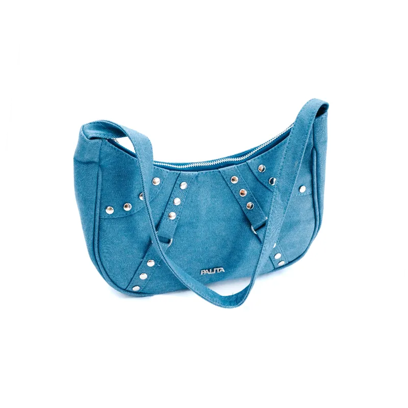 Cartera Valentina Denim - 1