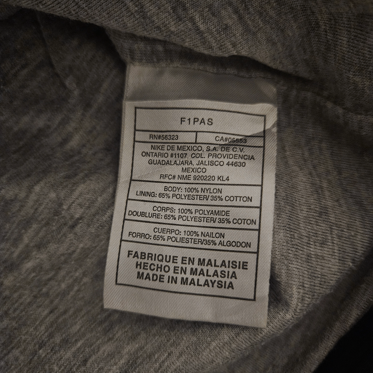 Rompeviento Nike Vintage - 3