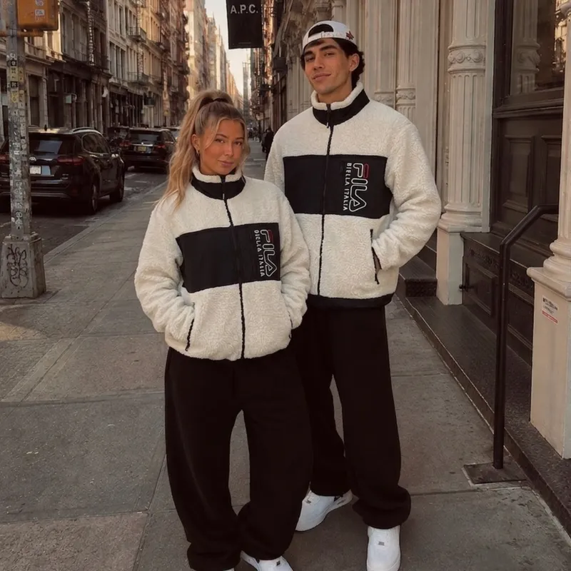 Sherpa Fila Original Para Parejas - 2