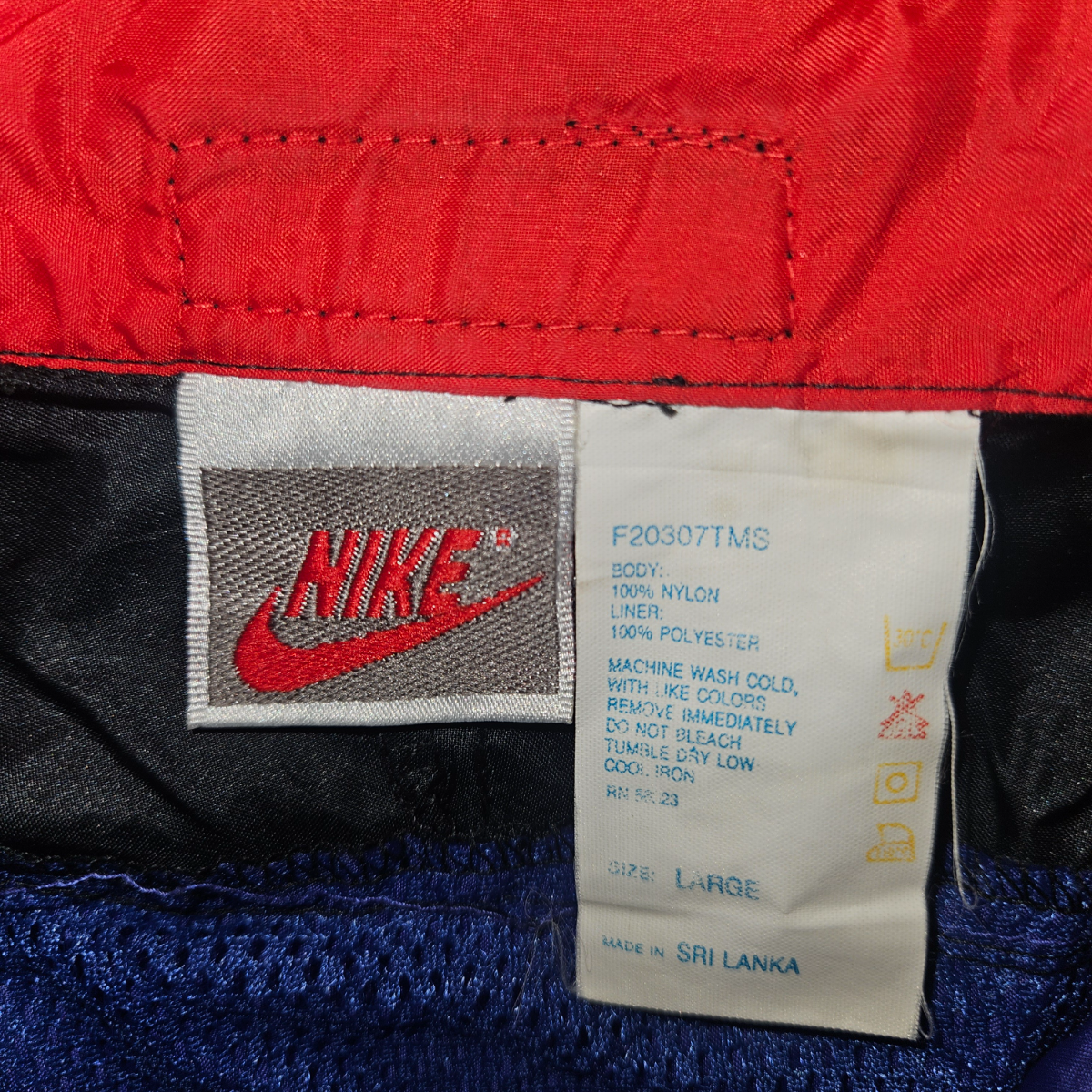 Rompeviento Nike Vintage - 2